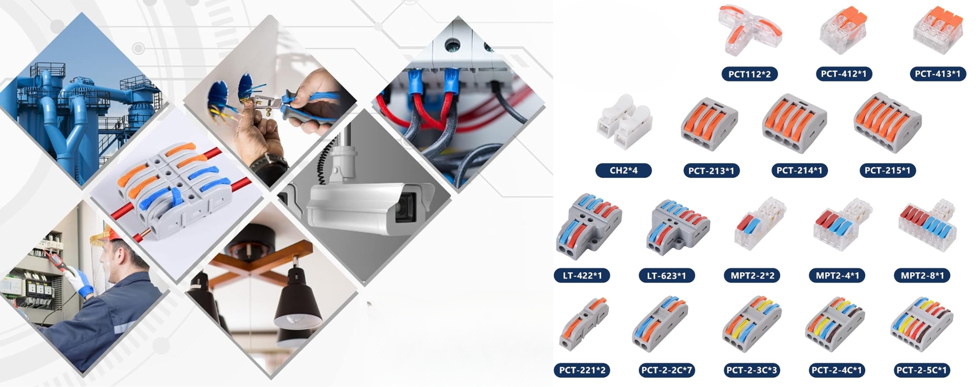 Schnellverbinder für Kabel